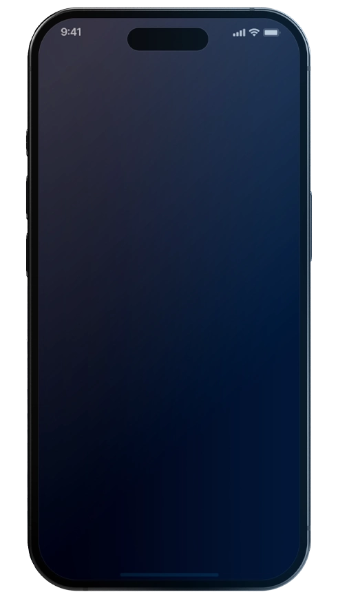 Mobile Handelsoberfläche von Ultimate Fund 1000
