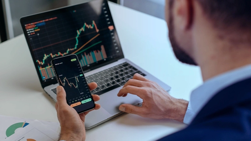 Ultimate Fund 1000 KI-Handelsdashboard